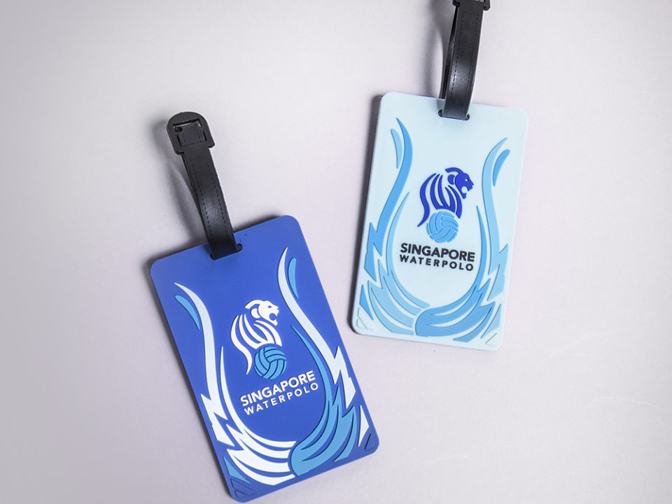 Singapore Water Polo Luggage Tag