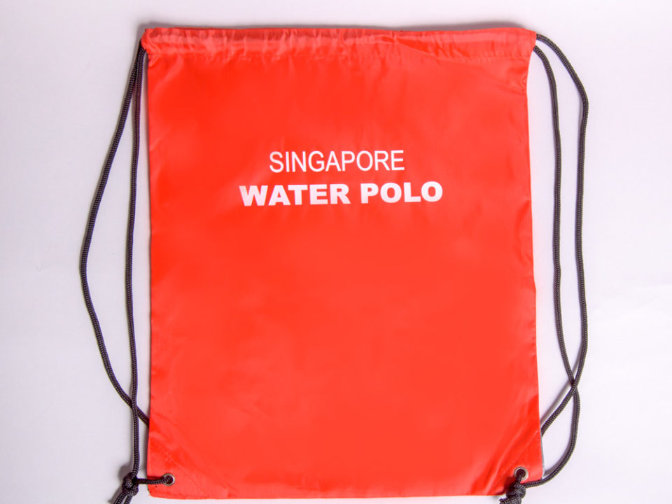 Singapore Water Polo Drawstring Bag