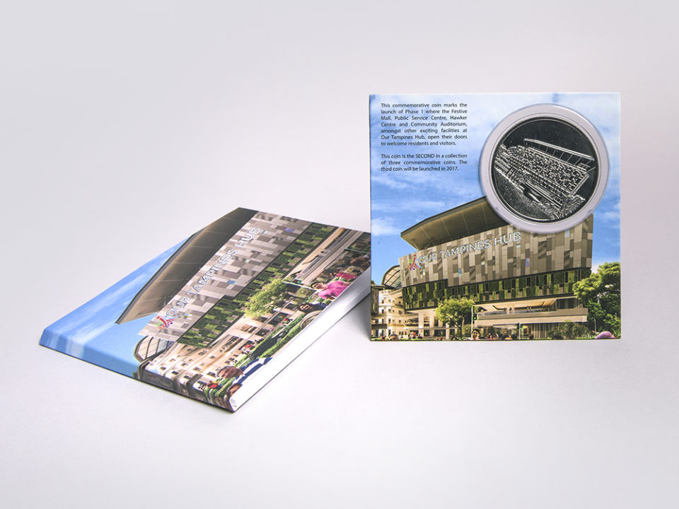 My Tampines Hub Medallion