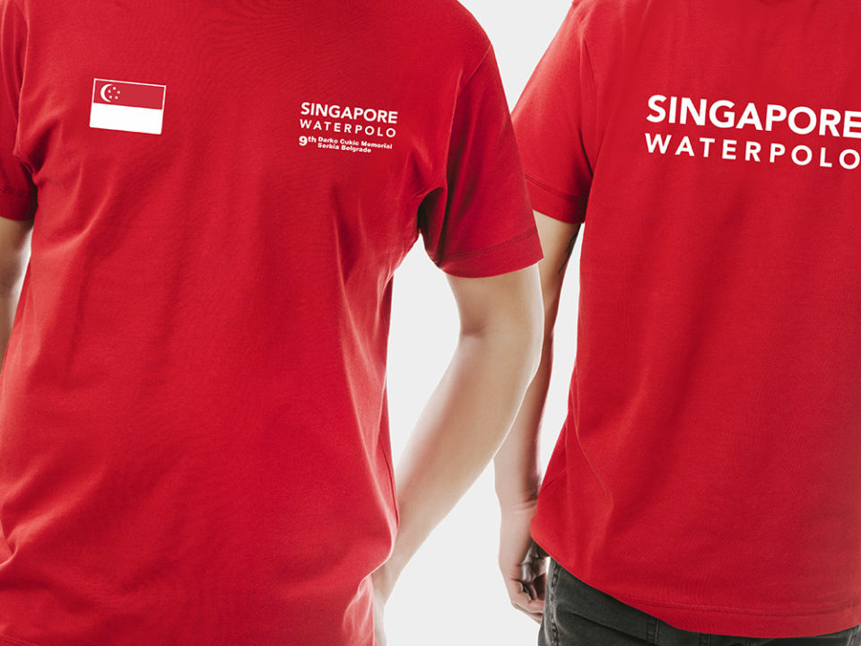 Singapore Water Polo T-Shirt